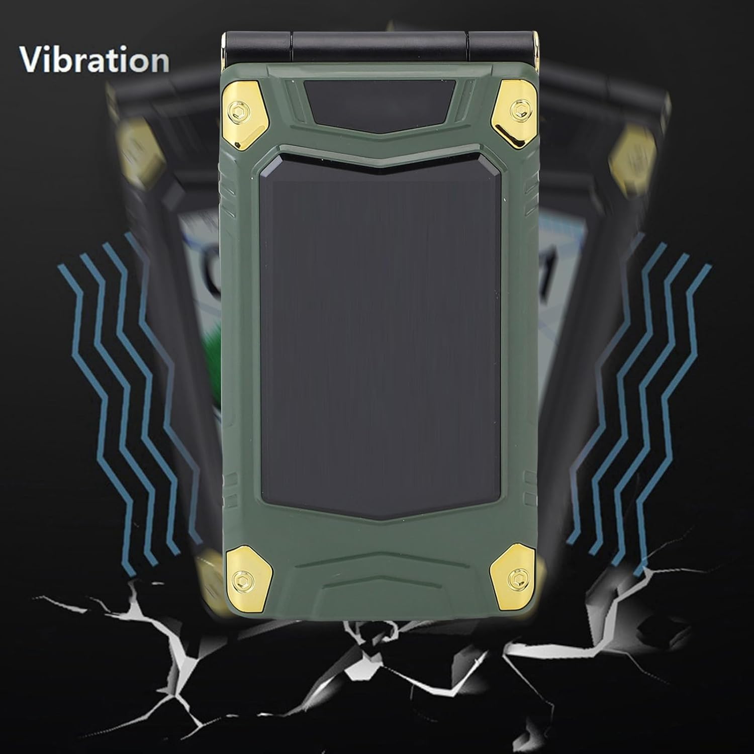 جوال قابل للطي لكبار السن من ليكيفي، شاشة مزدوجة 1.3MP مع شريحتين اتصال، هواتف غير مقفلة مع قرص سريع، مصباح يدوي بمفتاح واحد، مكبر صوت عال، بطارية 4800mAh (اخضر) 8 61UpOSv4krL. AC SL1500