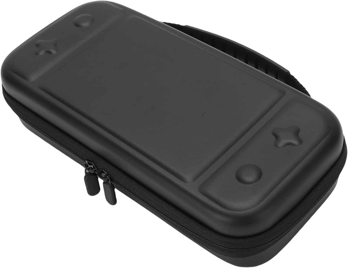 Eujgoov Game Console Carrying Case EVA Hard Case for Switch 2 Portable Travel Protective Storage Compact Lightweight Waterproof 12x6x2.9 Inches