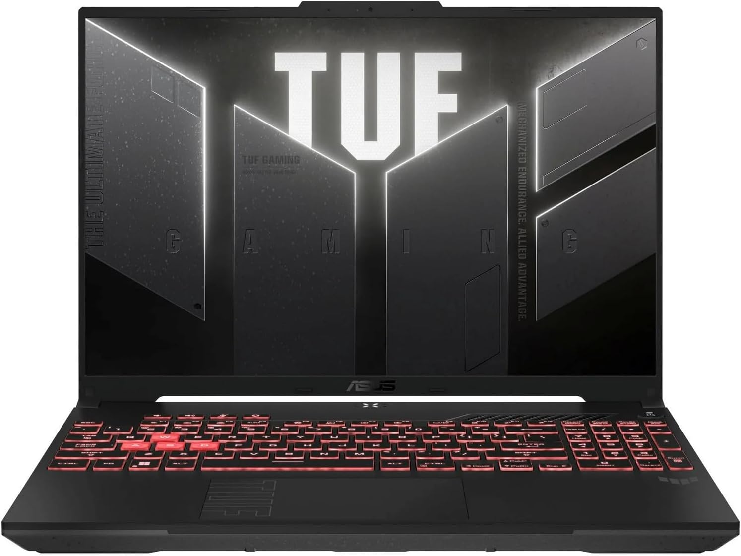ASUS TUF Gaming A16 Laptop: AMD Ryzen 5 7535HS, NVIDIA GeForce RTX 4050, 16GB DDR5 RAM, 512GB PCIe SSD, 16" Full HD+ (1920x1200) 144Hz Display, Windows 11