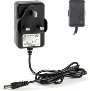 شاحن من كوفوز بموصل دي سي برميلي، متوافق مع السيارات الكهربائية رايد-أون والمركبات المماثلة، بمنفذ واحد