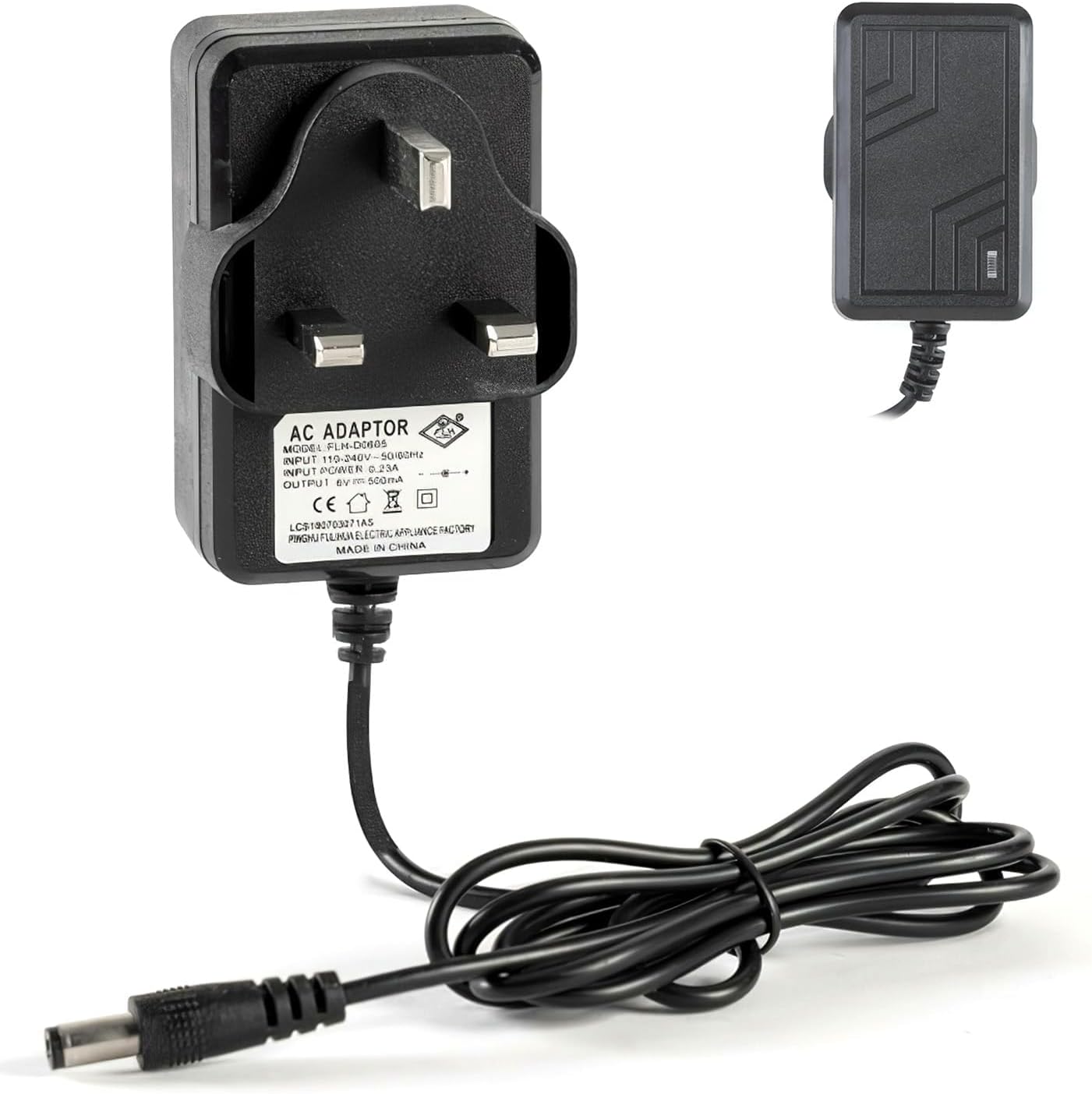 شاحن من كوفوز بموصل دي سي برميلي، متوافق مع السيارات الكهربائية رايد-أون والمركبات المماثلة، بمنفذ واحد