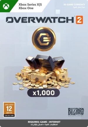 لعبة اوفر واتش 2 عملات معدنية - 1000 قطعة واحدة - اكس بوكس [رمز رقمي]