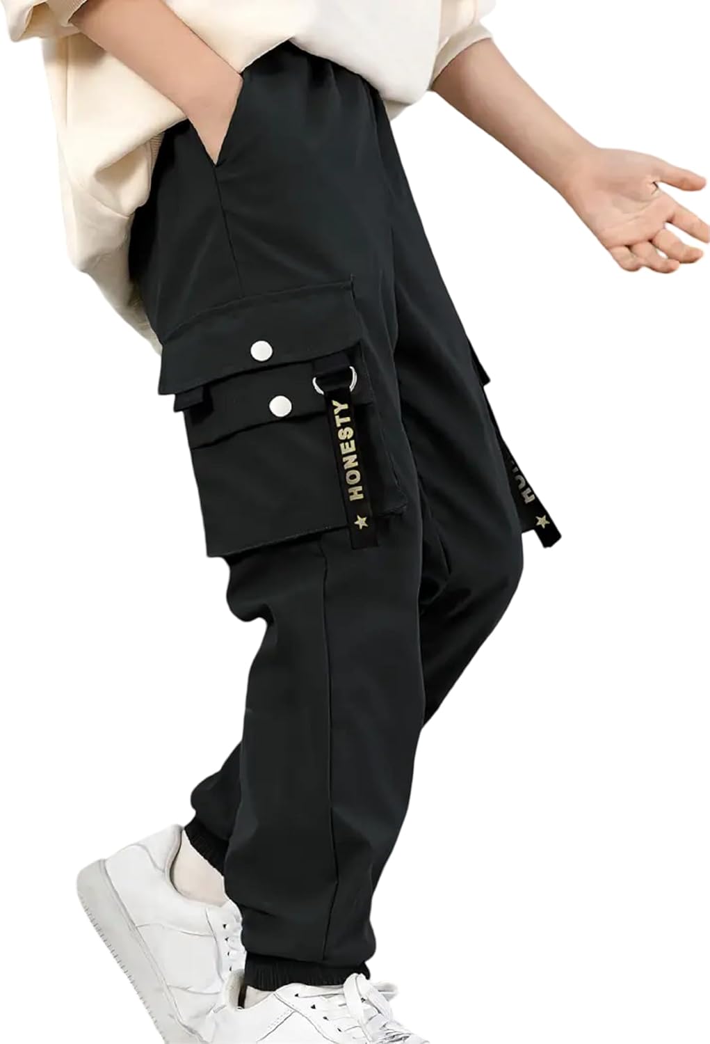 سروال كارجو من القطن للاولاد من كيوتيكراز || كارجو للاولاد