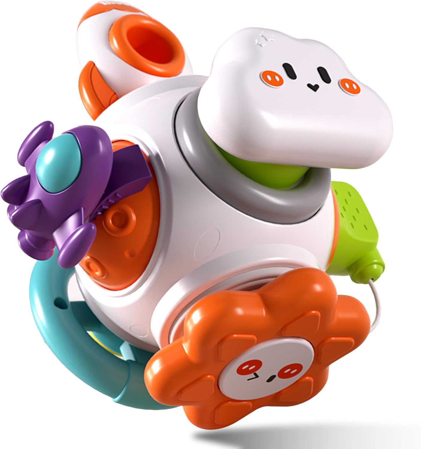 العاب مونتيسوري للاطفال بعمر 1-3 سنوات، العاب حسية للاطفال من عمر 0-6 6-12 شهر، مكعب لوحي مزدحم، هدايا سلة عيد الفصح للاطفال بعمر 6 9 12 18 شهر من عمر 2 3 سنوات