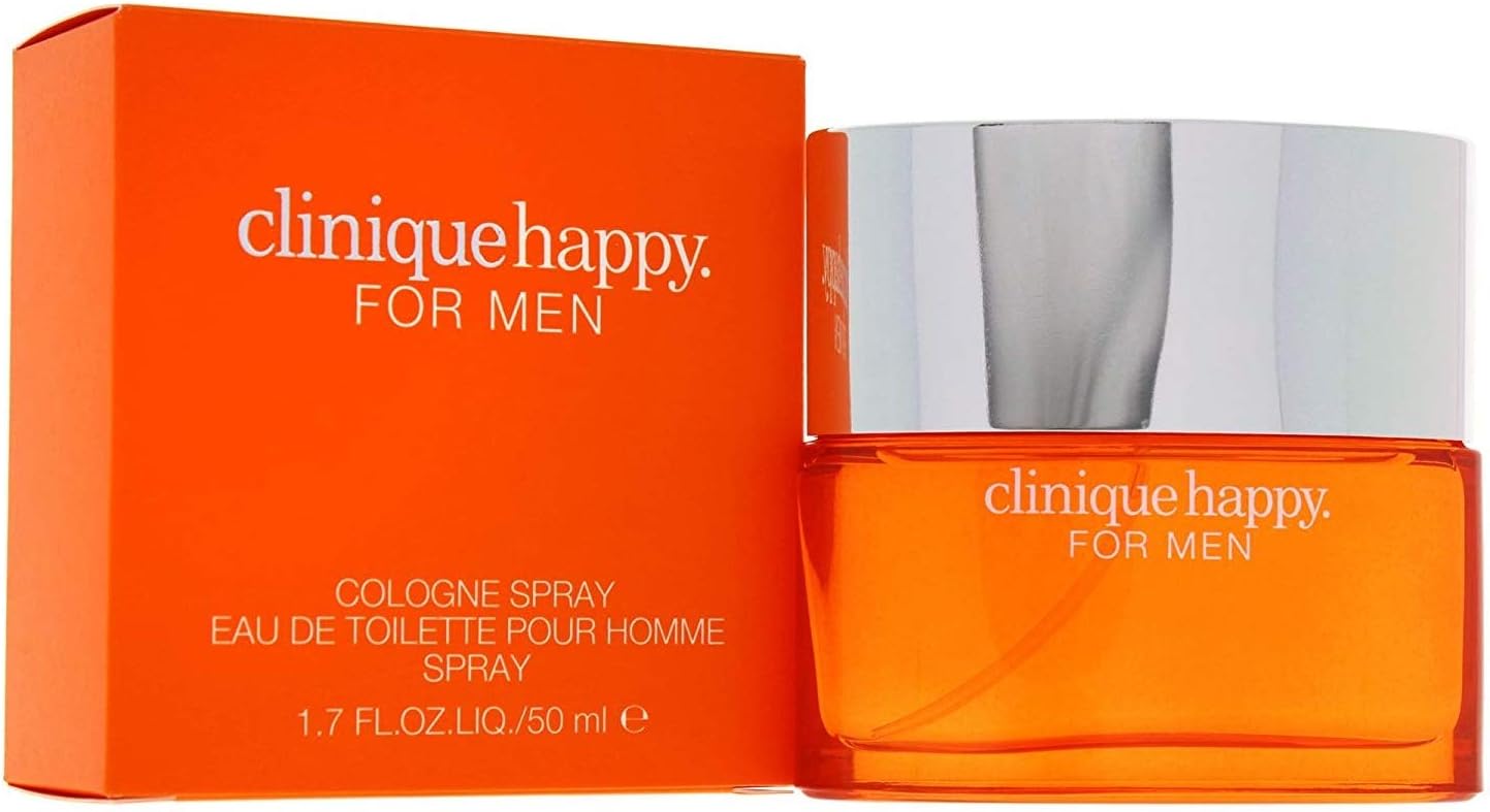 بخاخ كولونيا هابي باي كلينيك للرجال 1.7 اونصة 3 بخاخ كولونيا هابي باي كلينيك للرجال 1.7 اونصة