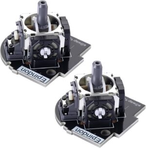 Epindon Replacement Stick Module Kit for Thrustmaster eSwap X2/X/S/XR Pro Controllers, Compatible with Both SH5&SH2 Module Housing, Standard Tension 2-PACK