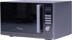 سوبر جينيرال ميكروويف رقمي سعة 30 لتر مع 5 مستويات طاقة | رقم الموديل KSGMM930G مع ضمان لمدة عامين