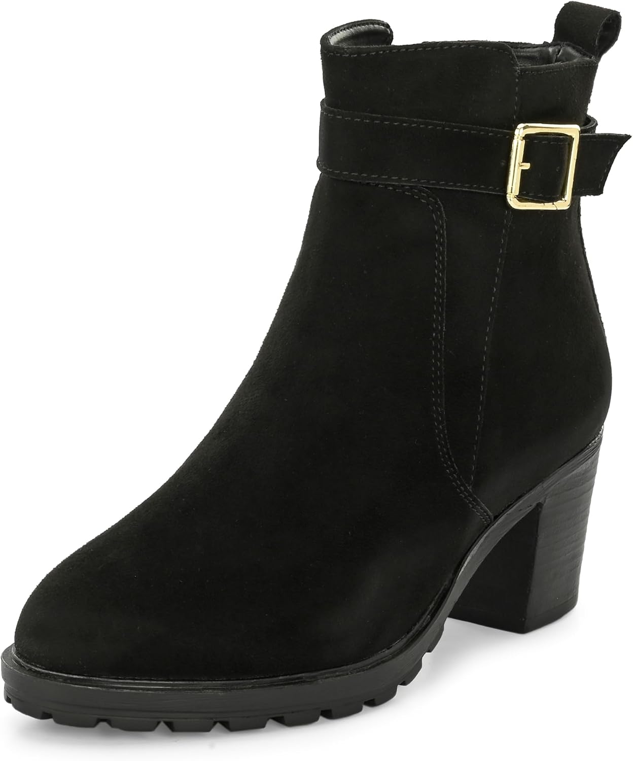 حذاء بسحاب للنساء من بيروود - (BWW 18)