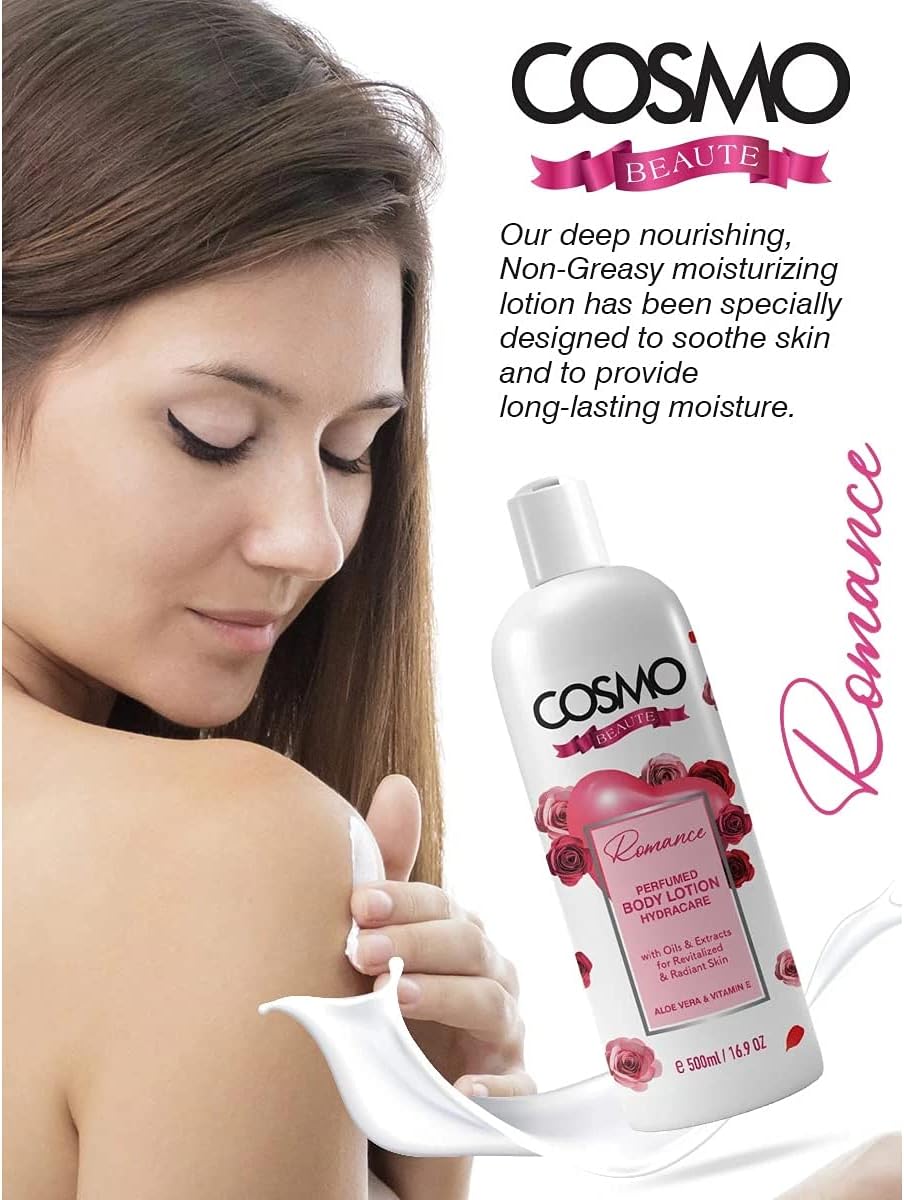 سي دي كوزمو ديزاينز لوشن للجسم من بيوتي رومانس، 500 مل 5 61gBlTXaFuS. AC SL1200