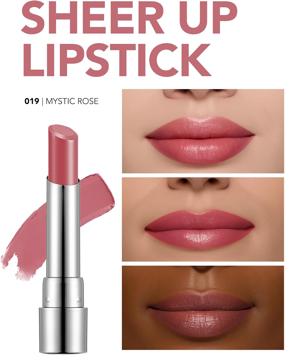 فلورمار احمر شفاه شير اب من نيو - 19 ميستيك جلو 9 61h1aARkqqL. AC SL1500