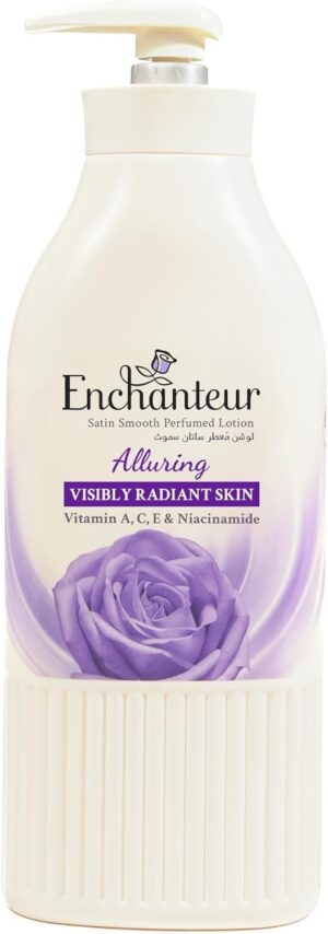 لوشن للجسم من انشانتور جذاب وساحر، مناسب لكل أنواع البشرة، 500 مل