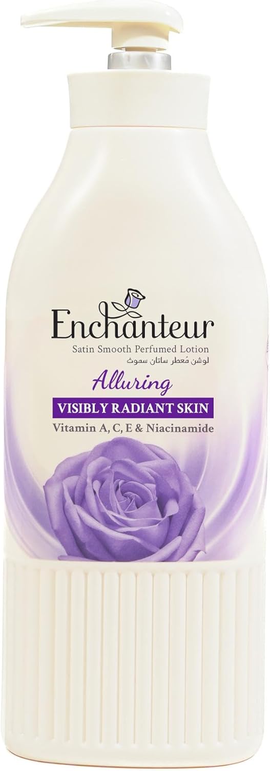 لوشن للجسم من انشانتور جذاب وساحر، مناسب لكل أنواع البشرة، 500 مل