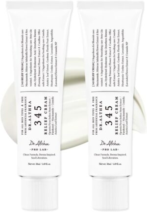 كريم للوجه من د. ألثيا مرطب ومناسب لجميع أنواع البشرة، 50 مل