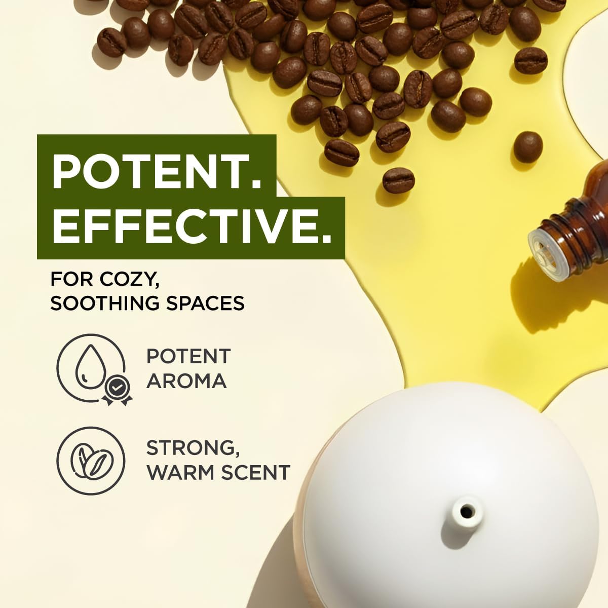 جيا لابس زيت القهوة العطري للبشرة (10 مل) - زيت قهوة نقي من الدرجة العلاجية - مثالي للعلاج العطري وتنشيط البشرة وتعزيز نمو الشعر - يستخدم في موزع الروائح او على البشرة والشعر 9 61hckEogN7L. AC SL1200