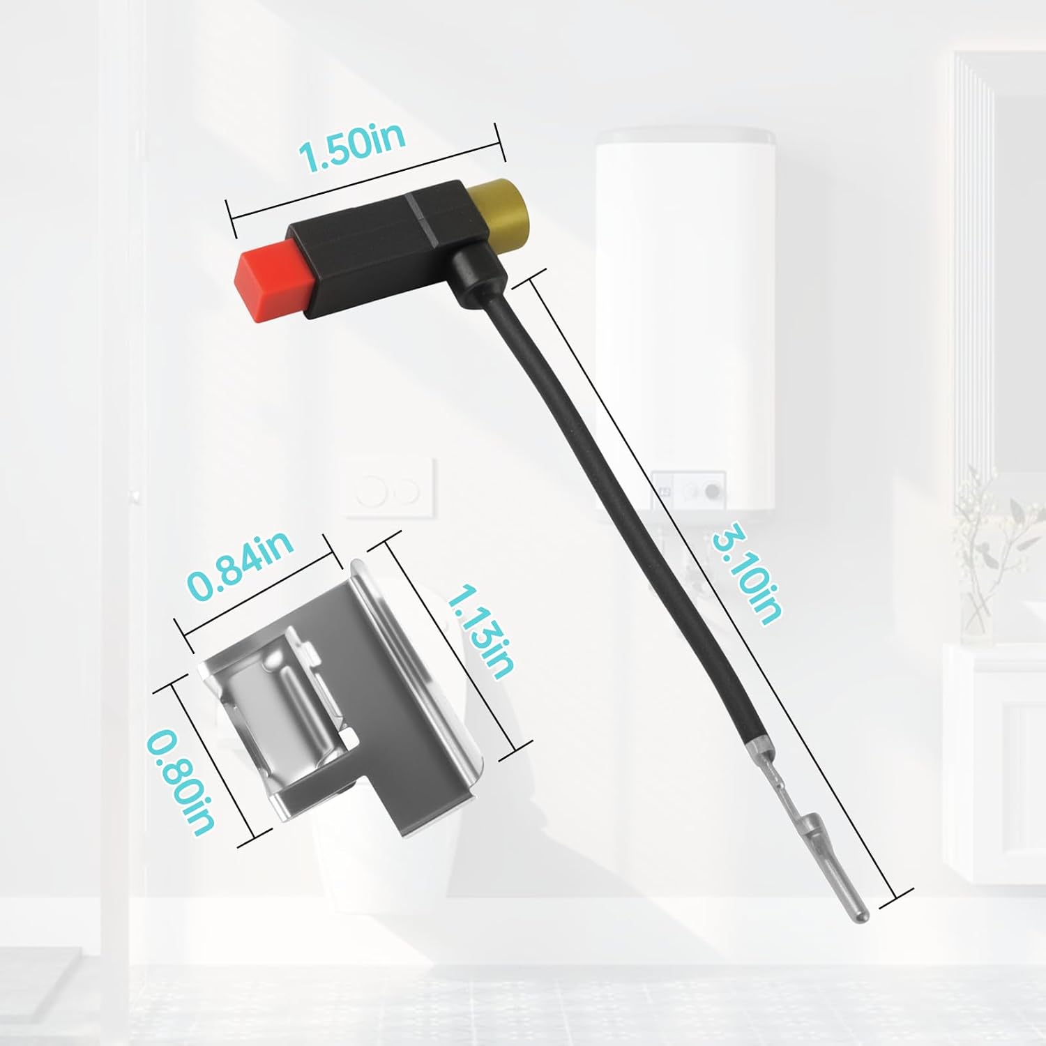 جهاز اشعال ودعامة بيزو SP14410 من كيو كيو زد، لاجزاء سخانات المياه ريم، اشعال سخان المياه 9 61i S4UngGL. AC SL1500