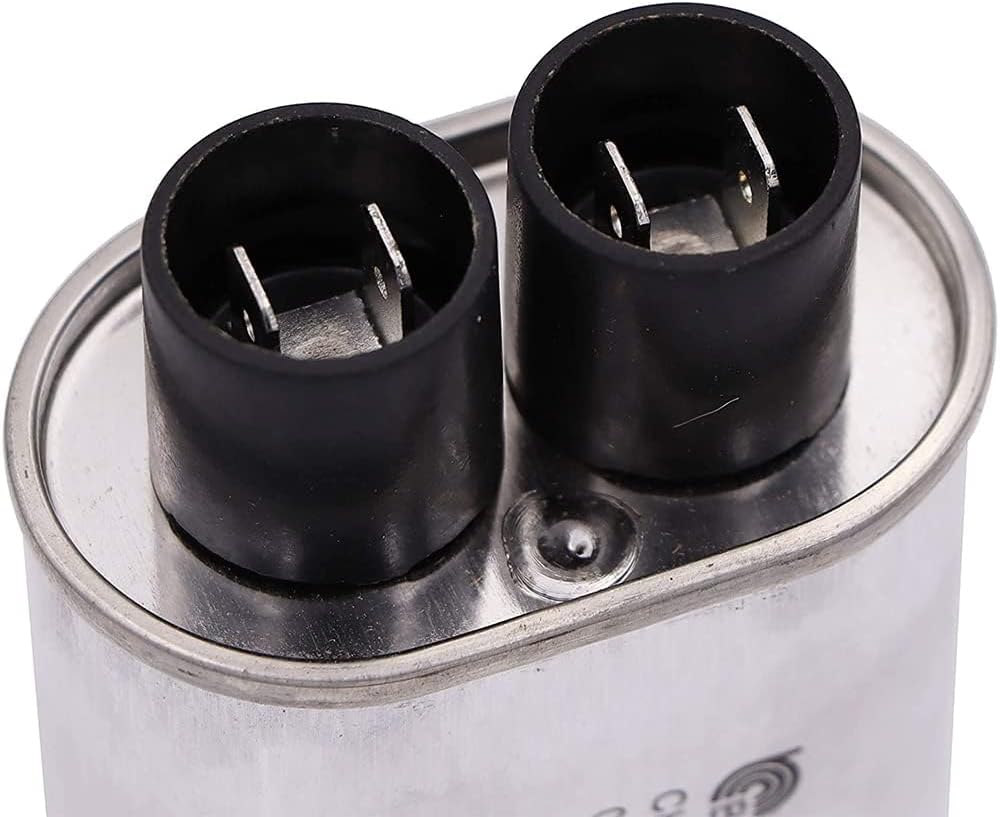 مكثف فرن ميكروويف عالي الجهد 2100 فولت تيار متردد 1.00 MFD uF عالمي متوافق مع ميديا هير امانا كينمور مايتا وويرلبولو من وانجكل 11