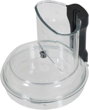 قطع الجيار 2جو غطاء بديل متوافق مع محضر الطعام ماجيميكس CS4200XL CS5200XL (شفاف بمقبض اسود)