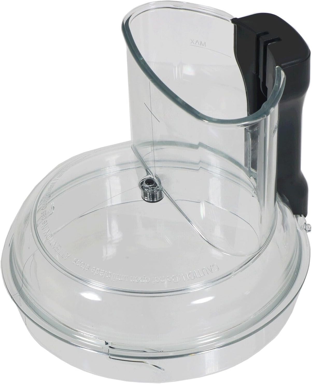 قطع الجيار 2جو غطاء بديل متوافق مع محضر الطعام ماجيميكس CS4200XL CS5200XL (شفاف بمقبض اسود)