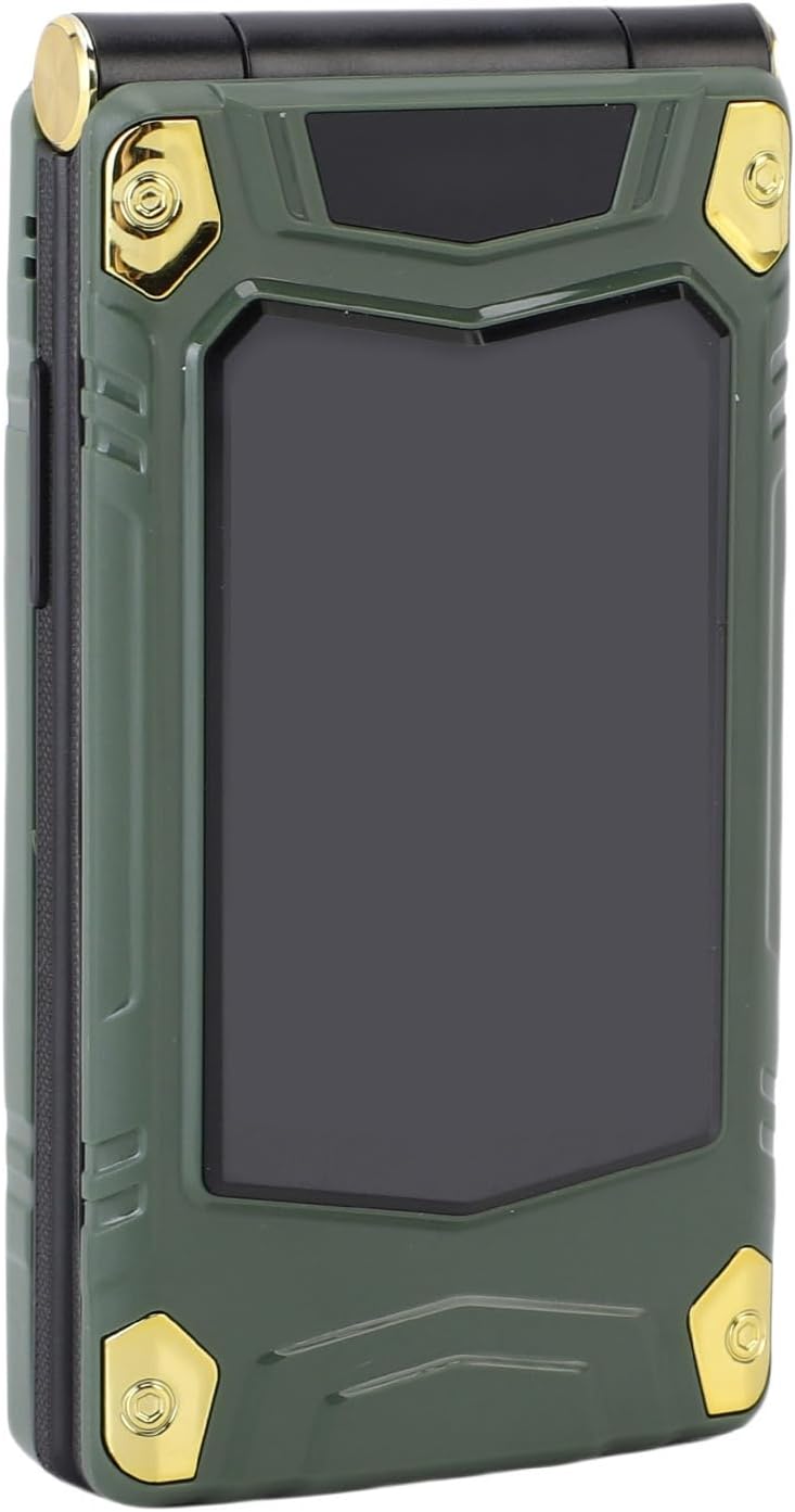 جوال قابل للطي لكبار السن من ليكيفي، شاشة مزدوجة 1.3MP مع شريحتين اتصال، هواتف غير مقفلة مع قرص سريع، مصباح يدوي بمفتاح واحد، مكبر صوت عال، بطارية 4800mAh (اخضر) 10 61l1sed5LlL. AC SL1500