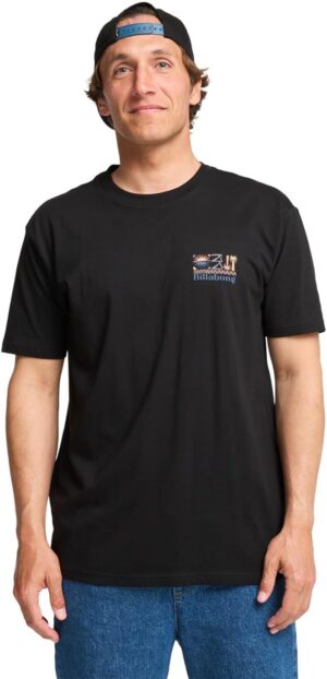 تي شيرت سيغمنت باكمام قصيرة للرجال (عبوة من قطعة واحدة)