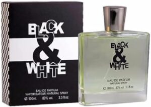 عطر بلاك اند وايت او دي بارفيوم 100مل، للذكر