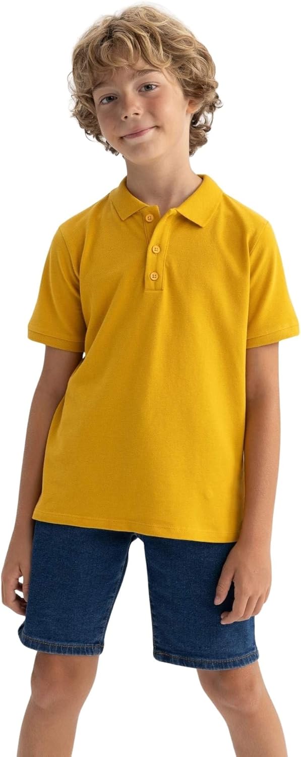 DeFacto Boys B0668A8 Polo Shirt