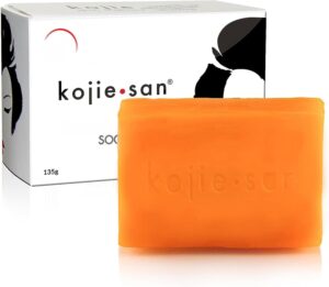 Kojie San Skin Lightening Kojic Acid Soap - 135g