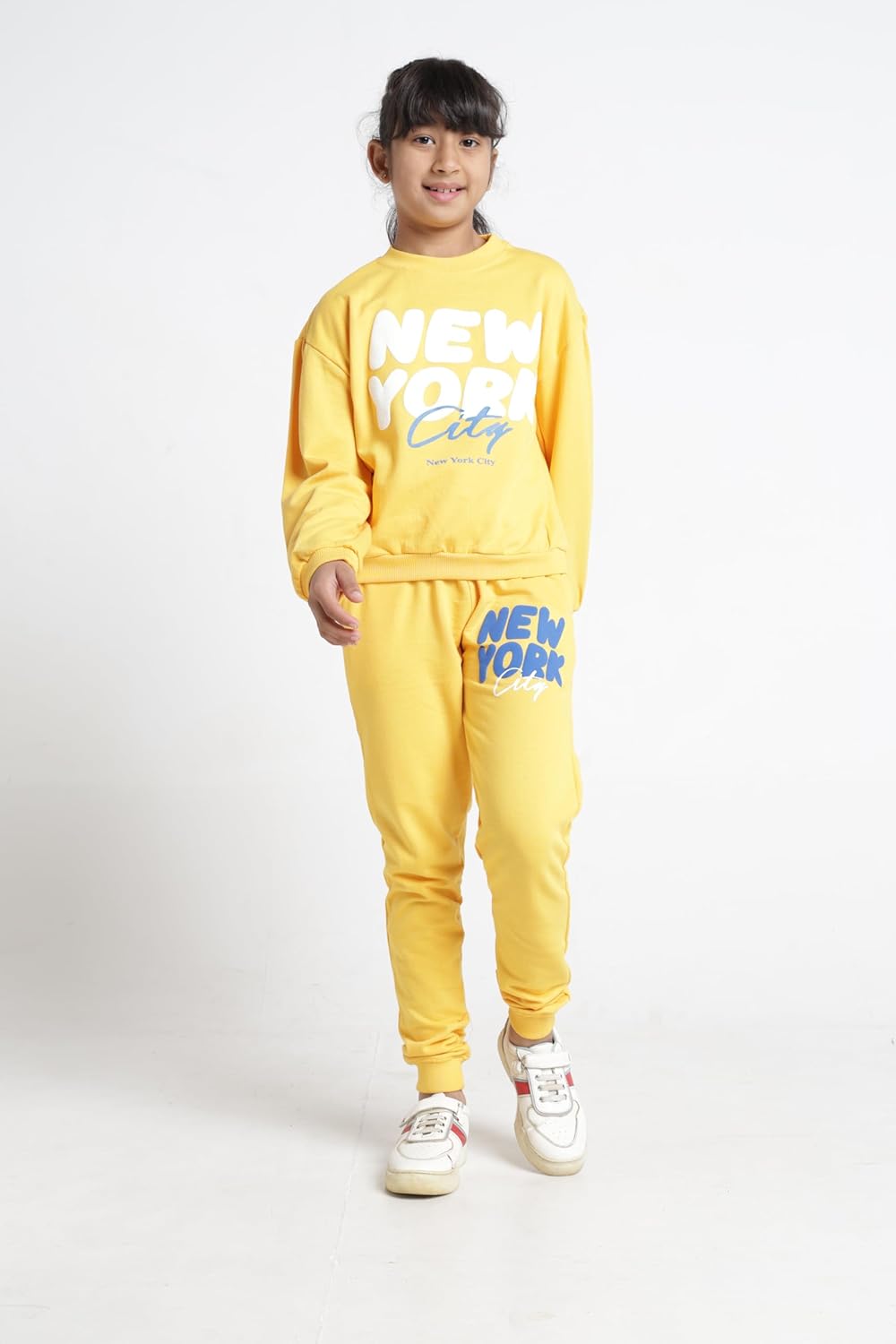 طقم ملابس بناتي GLS من سويت شيرت وسروال من تي 2 اف - موديل BYS-SS-PANT-01 (عبوة واحدة) 13 61nkOC+crJL. AC SL1500