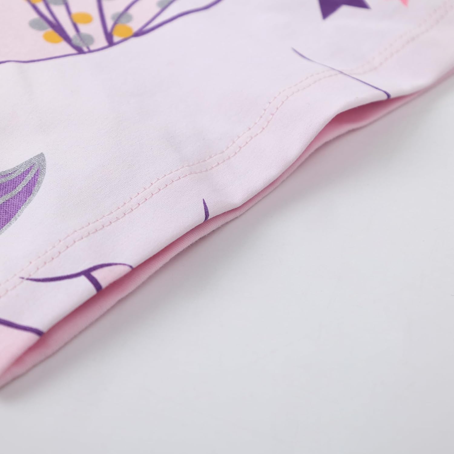 طقم ملابس صيفية قصيرة للبنات من تي سي دبليو دبليو بي بي، طقم ملابس قصيرة الاكمام من القطن، تي شيرت وفساتين وشورت بقبة دائرية بدون طوق للاطفال الصغار بعمر 1-7 سنوات 11 61oHouyTk7L. AC SL1500