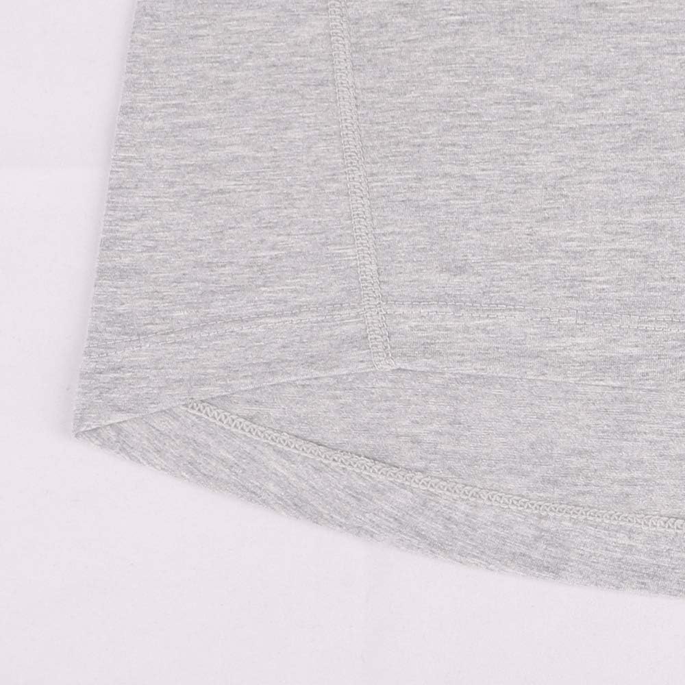 Mens Muscle Cut T-Shirt Short Sleeve for Bodybuilding Gym Workout Tee Tops Cotton 11