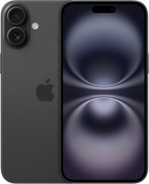 Apple iPhone 16 Plus‏ (GB‏ 256) ‏‏- أسود