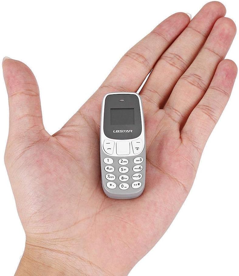 هاتف اصغر قابل للطي في العالم لونغ مع بشريحة Micro Sim فردية وبلوتوث ولوحة ارقام ودعم للشحن بالاوامر الصوتية من سكاي شوب - CZ-J9- اصفر فليب شريحة مزدوجة