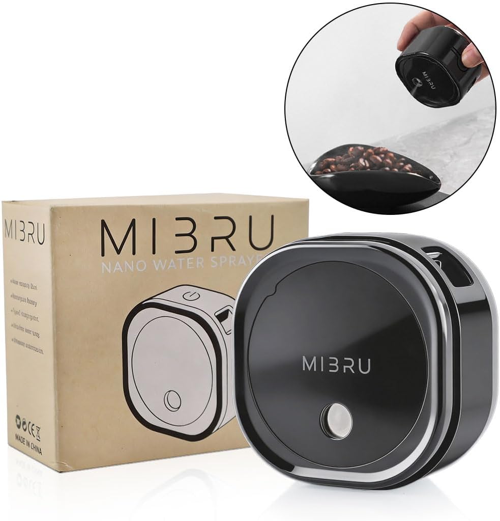 ام اي برو بخاخ حبوب القهوة ار دي تي 30 مل لتقليل قوة القهوة الساكنة مع قاعدة مغناطيسية، بخاخ نانو كهربائي محمول قابل لاعادة الشحن (اسود) 11 61rgHlj7r2L. AC SL1080