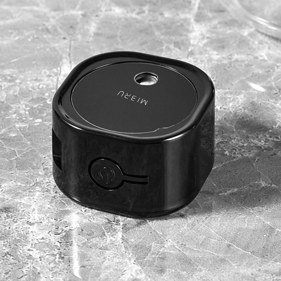 ام اي برو بخاخ حبوب القهوة ار دي تي 30 مل لتقليل قوة القهوة الساكنة مع قاعدة مغناطيسية، بخاخ نانو كهربائي محمول قابل لاعادة الشحن (اسود) 13 61tXbt1ytSL. AC SL1080