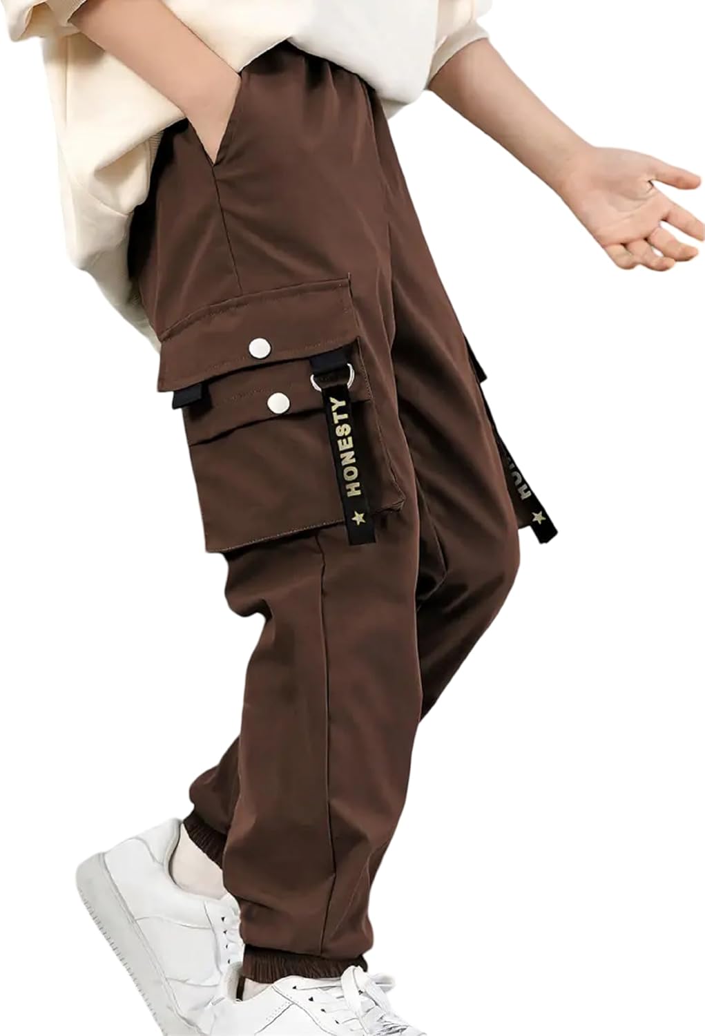 سروال كارجو من القطن للاولاد من كيوتيكراز || كارجو للاولاد