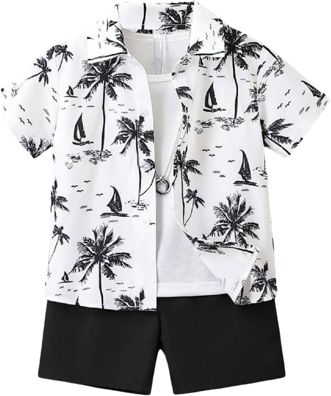 طقم ملابس للاولاد من كيوتيكراز || طقم قميص وشورت