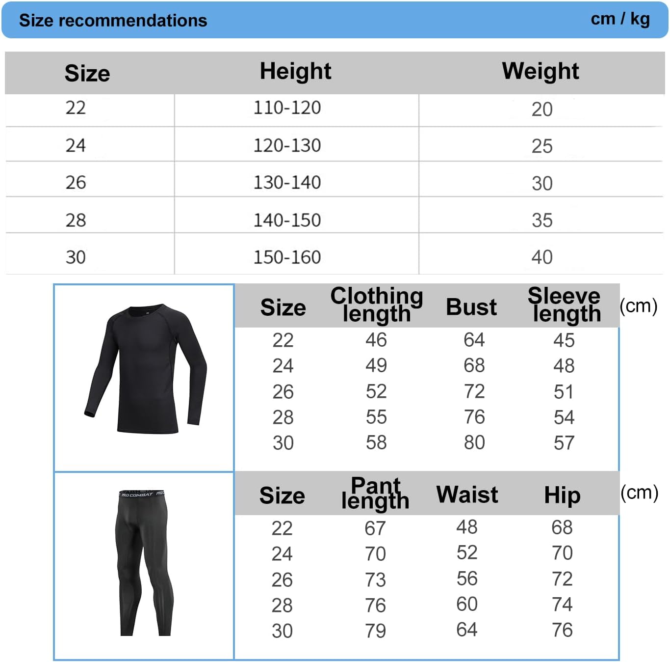 بدلة تدريب للرجال من هاي فاين، طقم من 5 قطع ملابس داخلية حرارية رياضية بطبقة أساسية وقمصان ضاغطة وتيشيرتات وسروال ضيق وشورت وملابس خارجية 10 61wged5Xb L. AC SL1500