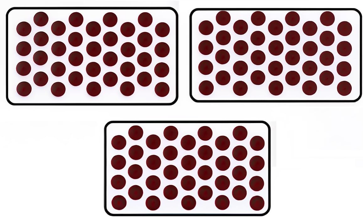 مجموعة ملصقات بيندي الفاخرة من اكسسورايز كينجدوم | بينديس للنساء والفتيات | قابلة لاعادة الاستخدام وصديقة للبشرة | للارتداء اليومي والاحتفالي | بيندي لجميع المناسبات | عبوة من 3 قطع | (نبيتي AK2، 6