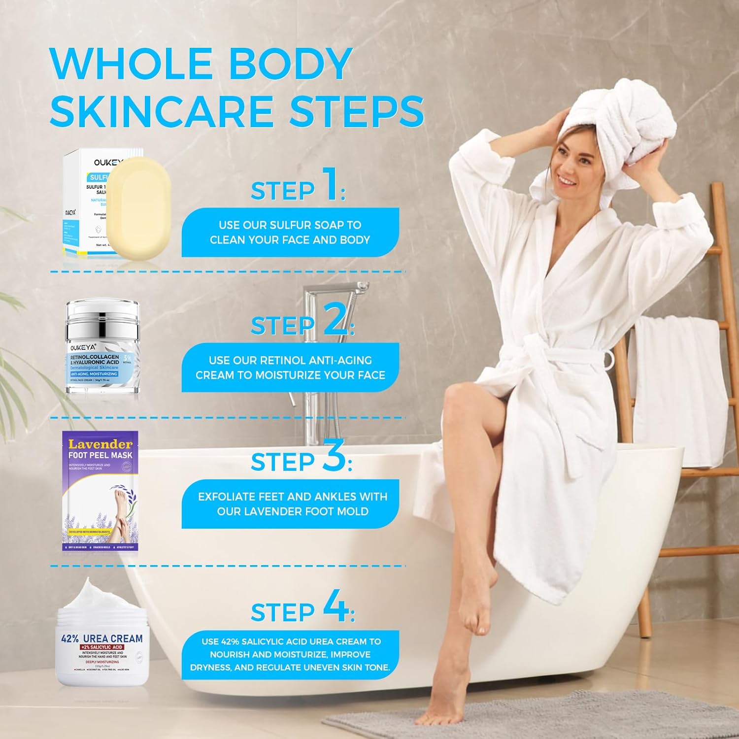 اوكييا صابون كبريت للوجه لعلاج حب الشباب بالكبريت بنسبة 10% وحمض الساليسيليك 2% وحليب الماعز وشجرة الشاي وحمض هيا من الدرجة الصيدلانية 16 71+Y2kwEv0L. AC SL1500