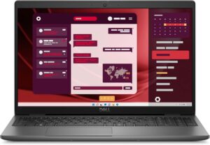 لابتوب من ديل، بمعالج انتل، شاشة 15.6 إنش، وذاكرة رام 16 جيجابايت