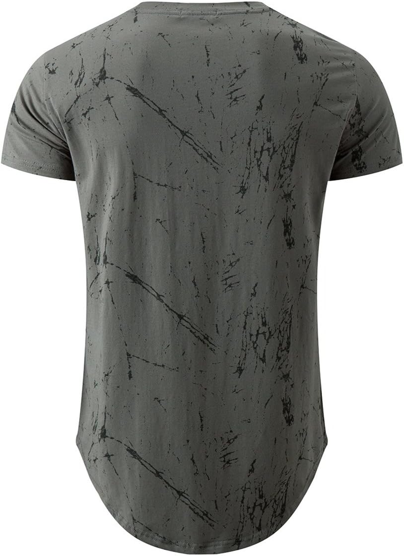 قميص (تي شيرت) من كلايجو رجالي مطبوع عليه نمط هبستر هب هوب. 8 711e04O2jYL. AC SL1160