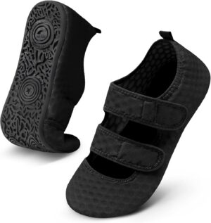 أحذية مائية للنساء والرجال من ال-رن، سريعة الجفاف للشاطئ والسباحة واليوغا، قابلة للتعديل بتصميم بسيط للاستخدام الداخلي والخارجي