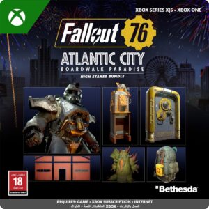 فول اوت 76: اتلانتيك سيتي - حزمة هاي ستيكس | Xbox Series X|S [رمز رقمي]