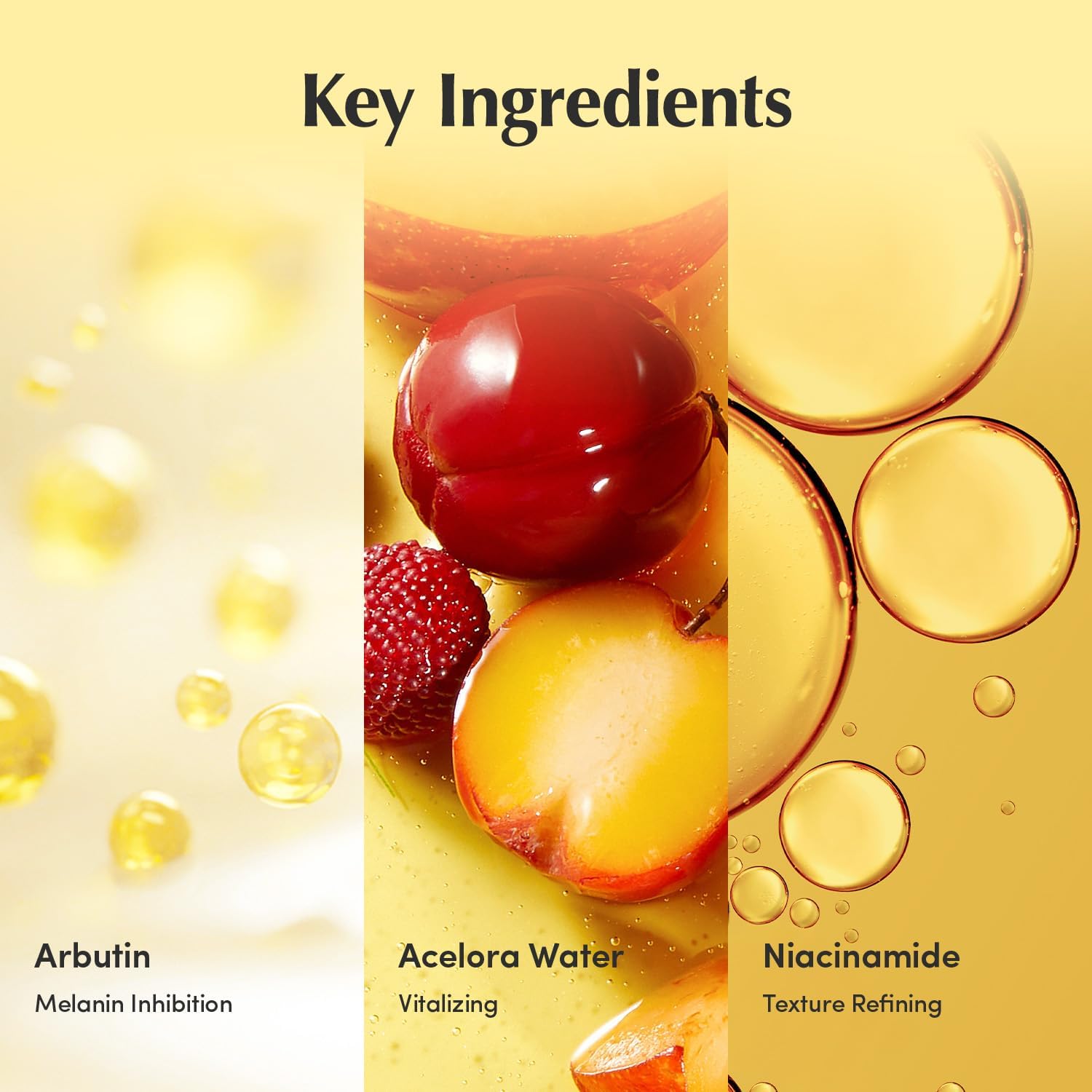 سيروم تفتيح البشرة ايكوالبيري بفيتامين سي: سيروم تفتيح مع اسيرولا ونياسيناميد، يقوي حاجز البشرة، يرطب بالسيراميد وحمض الهيالورونيك 1.01 اونصة/ 30 مل 15 712lz4T+6QL. AC SL1500