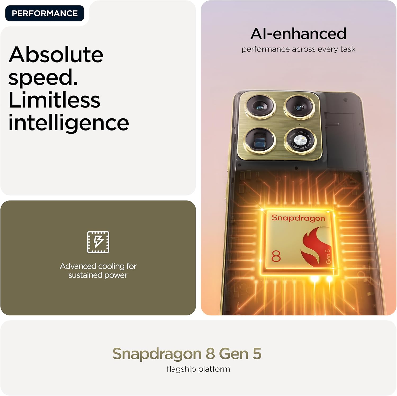 جوال سيجنتشر 5G بذاكرة رام 16+16 GB وذاكرة تخزين داخلية 512 GB وكاميرا بدقة 50 MP مع مثبت بصري للصورة بتصنيف DXO الذهبي وتبريد معدن سائل، شاشة اكستريم اموليد 6.8 بوصة 165Hz من موتورولا، لون زيتوني 15