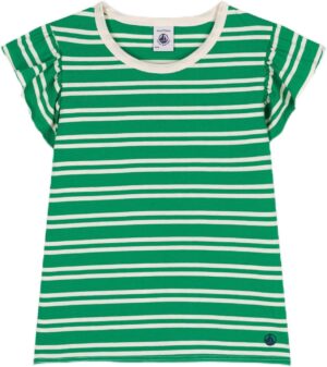 Petit Bateau Girls FA TEE SHIRTS Modern (pack of 1)