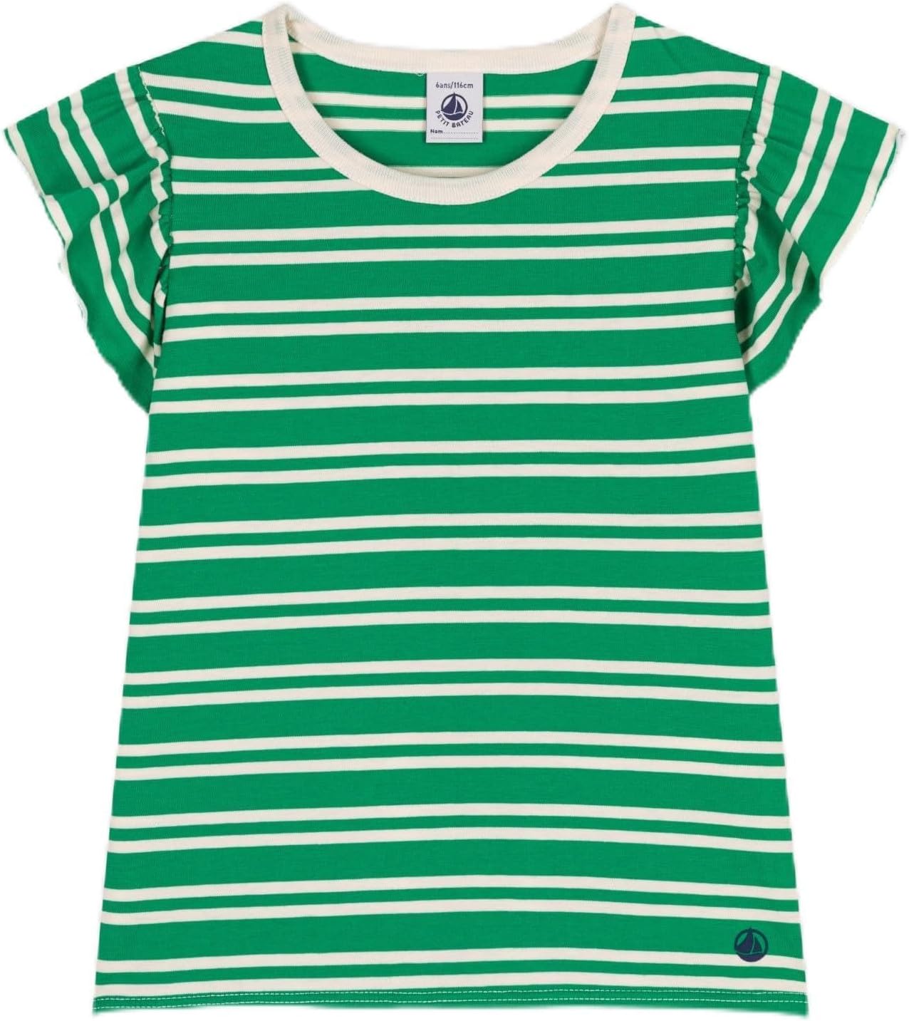 Petit Bateau Girls FA TEE SHIRTS Modern (pack of 1)