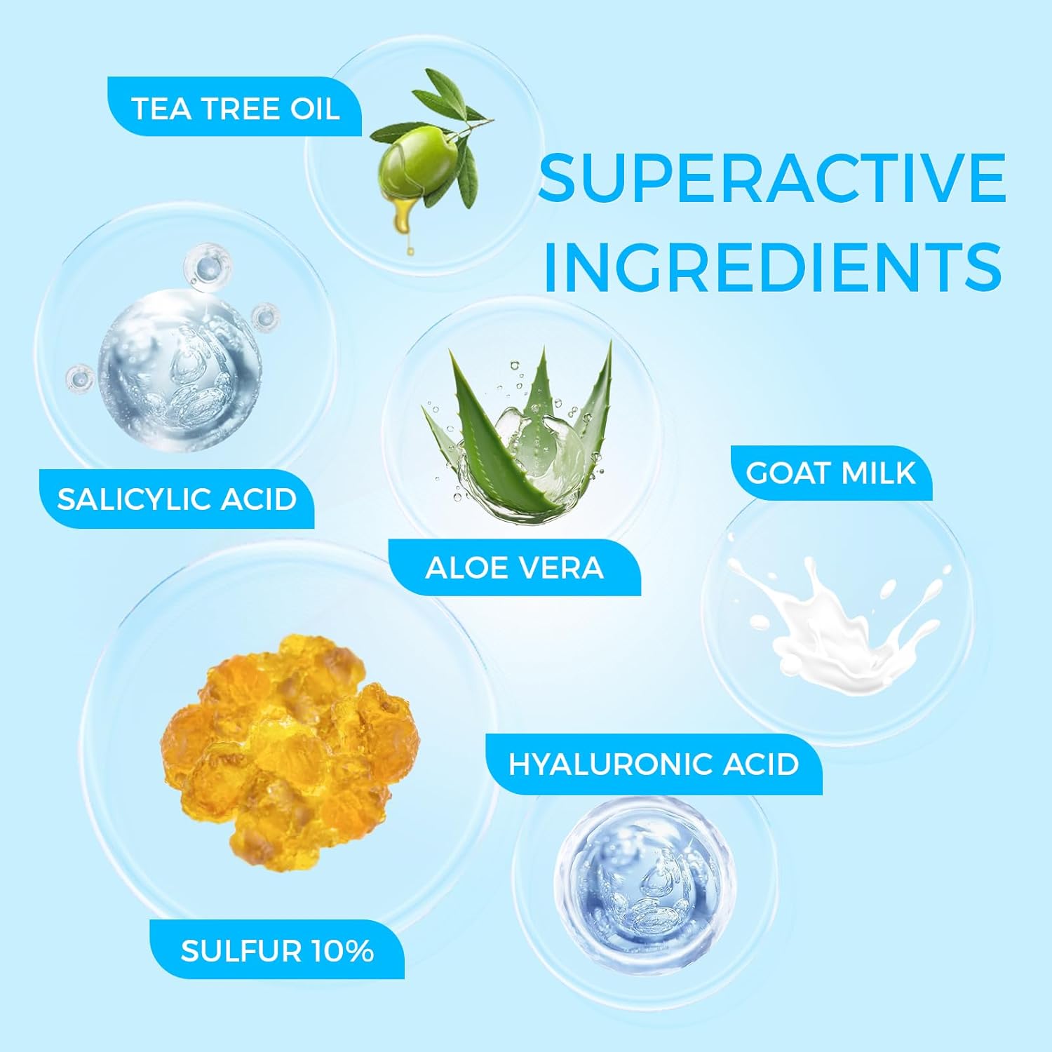 اوكييا صابون كبريت للوجه لعلاج حب الشباب بالكبريت بنسبة 10% وحمض الساليسيليك 2% وحليب الماعز وشجرة الشاي وحمض هيا من الدرجة الصيدلانية 11 713zNcCpMQL. AC SL1500