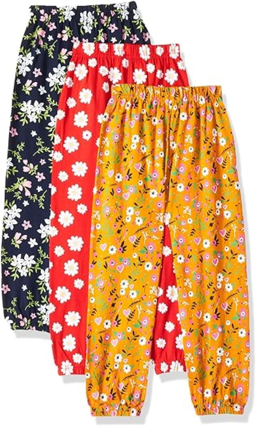 تي 2 اف سروال رياضي للبنات GLSTRK06 (عبوة من 3 قطع)