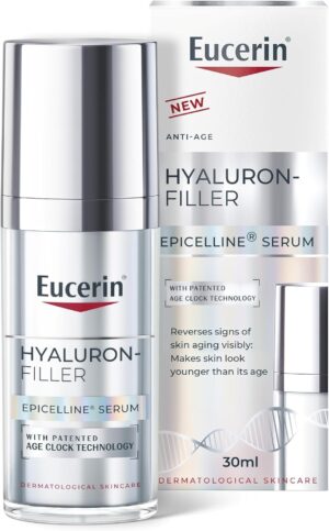 مصل للوجه من يوسيرين مضاد للشيخوخة، يعكس 10 علامات شيخوخة البشرة، 30 مل